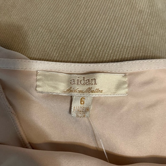 Aidan By Aidan Mattox Sequin One Shoulder Dress - Picture 10 of 16